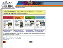 Tablet Screenshot of mhtest.com